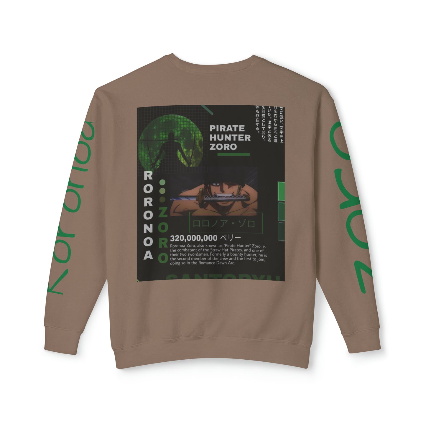 Roronoa zoro Sweatshirt