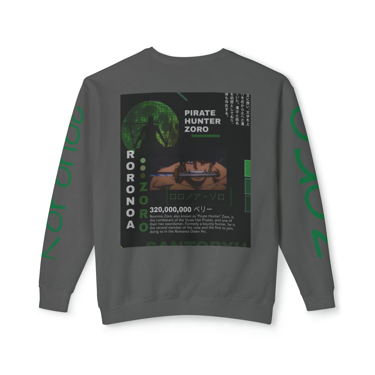 Roronoa zoro Sweatshirt