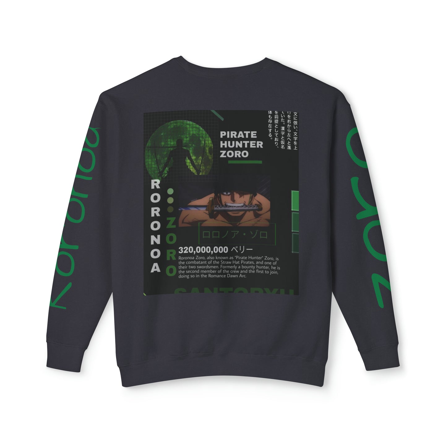 Roronoa zoro Sweatshirt