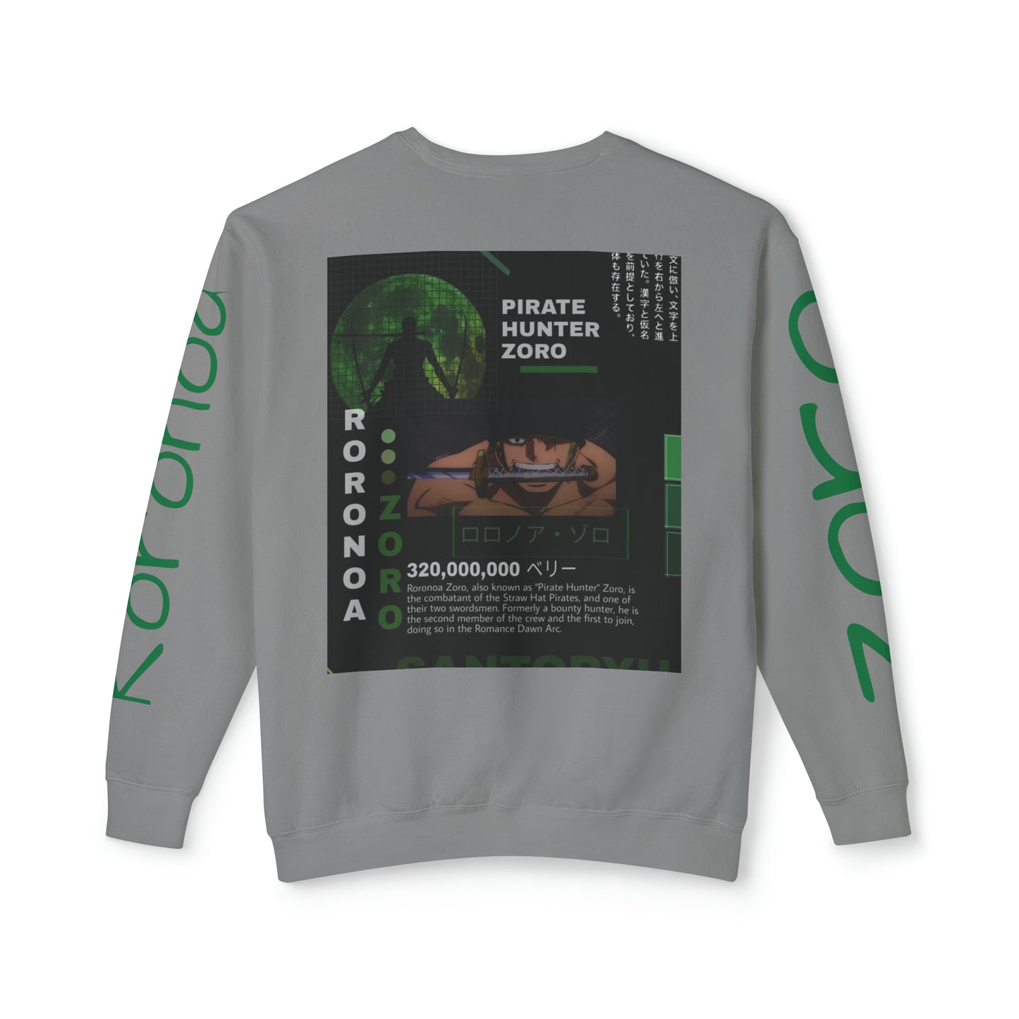 Roronoa zoro Sweatshirt