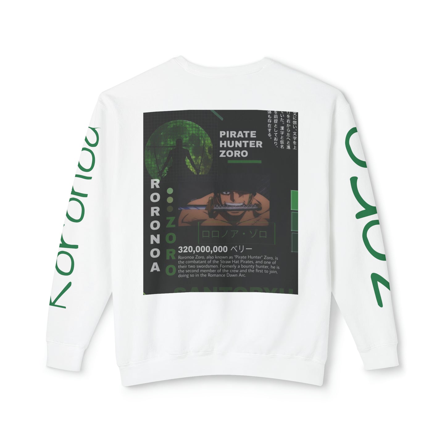 Roronoa zoro Sweatshirt