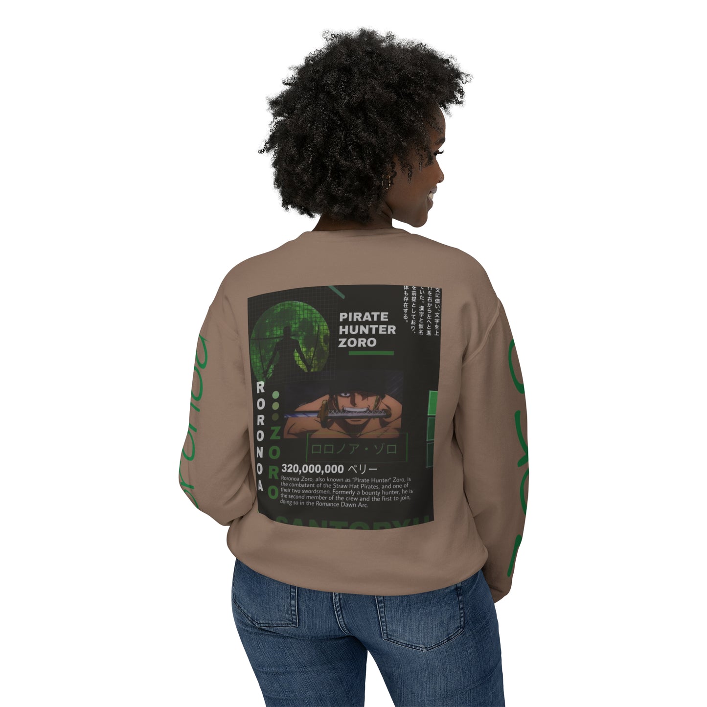 Roronoa zoro Sweatshirt