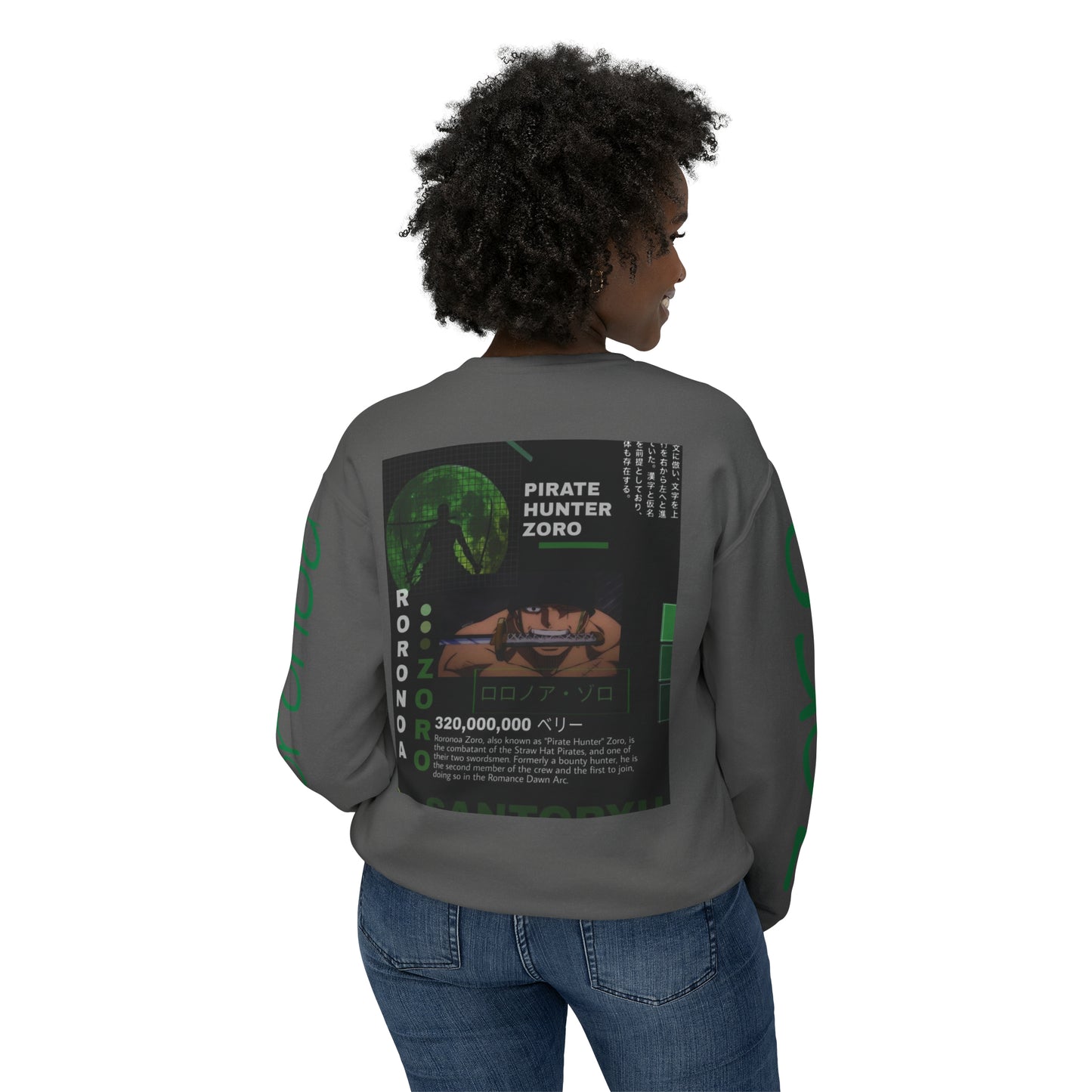 Roronoa zoro Sweatshirt