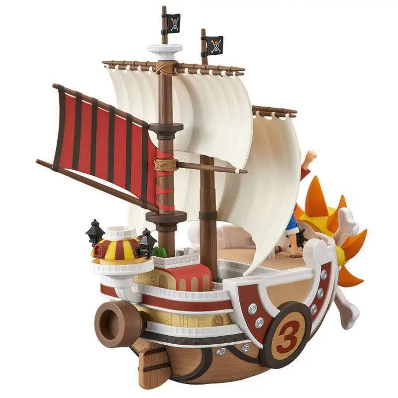 One Piece Ship toy gift