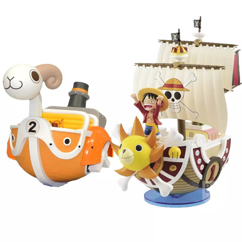 One Piece Ship toy gift