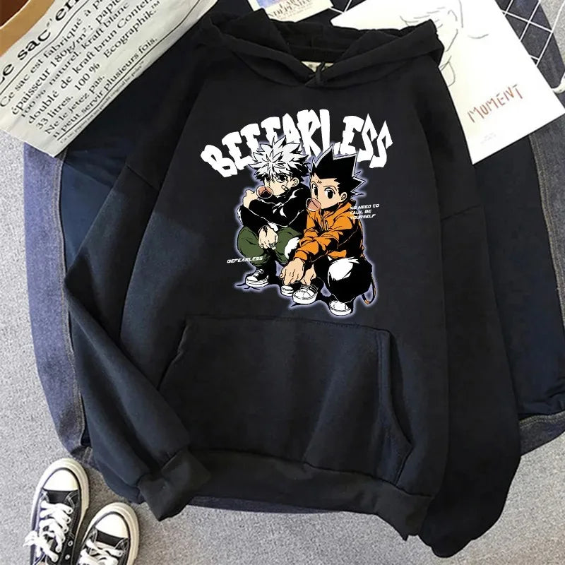 HXH Hoody Tops