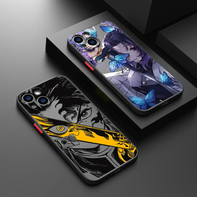 Demon Slayer iphone case