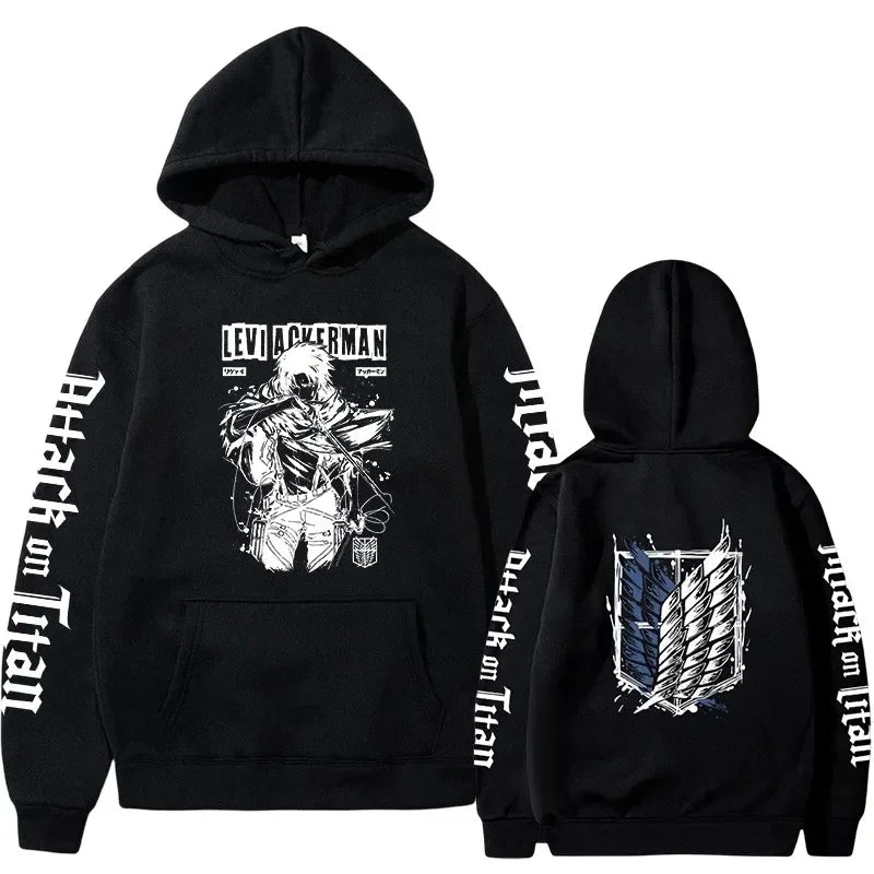 Attack on Titan Anime Hoodie Sweatshirts