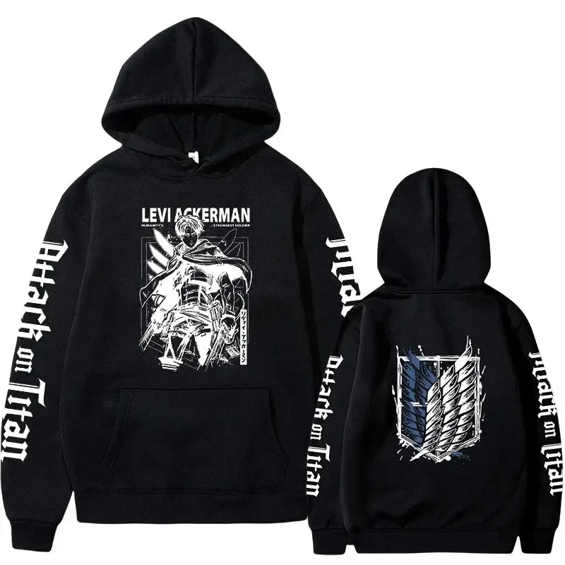 Attack on Titan Anime Hoodie Sweatshirts