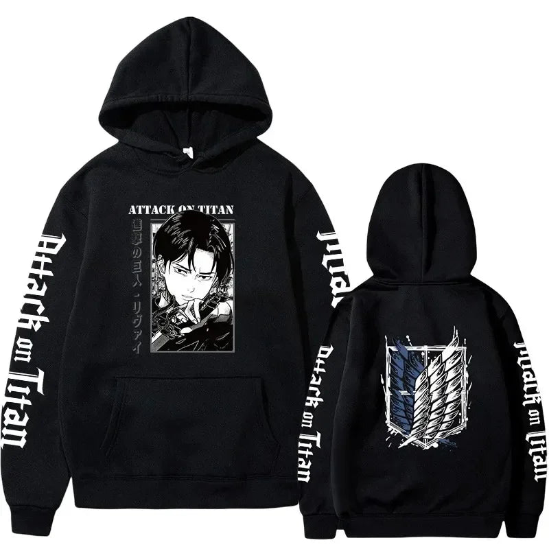 Attack on Titan Anime Hoodie Sweatshirts