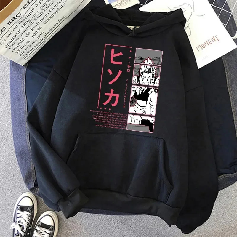 HXH Hoody Tops