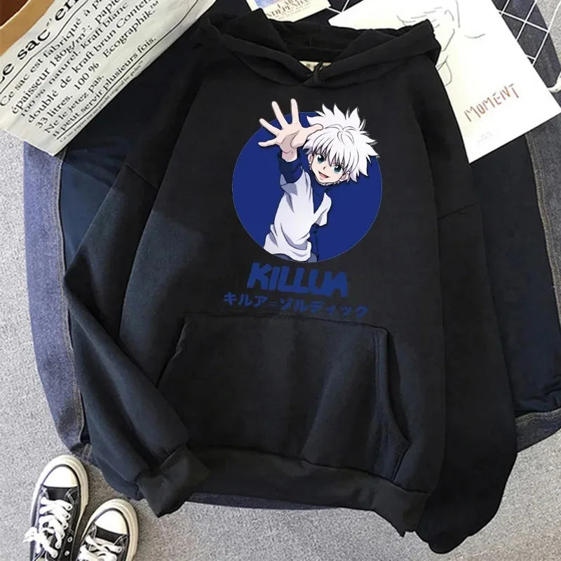 HXH Hoody Tops