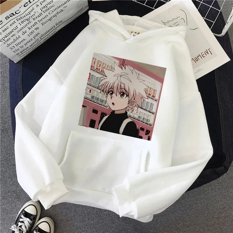 HXH Hoody Tops