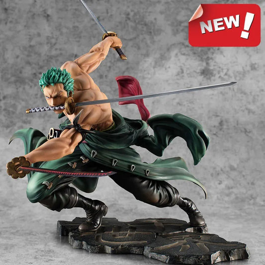 10cm  Roronoa Zoro Three-Blade