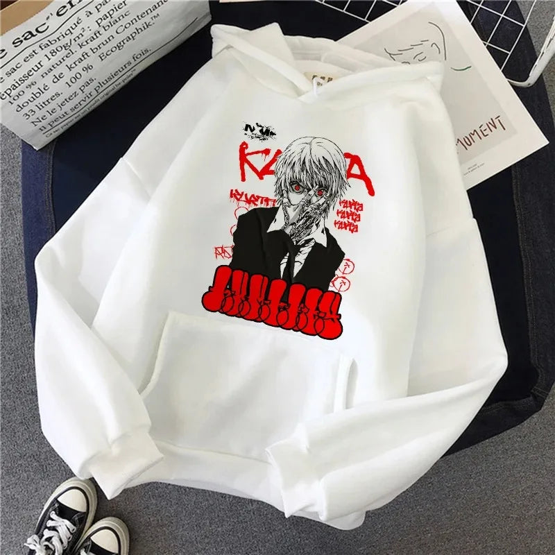 HXH Hoody Tops