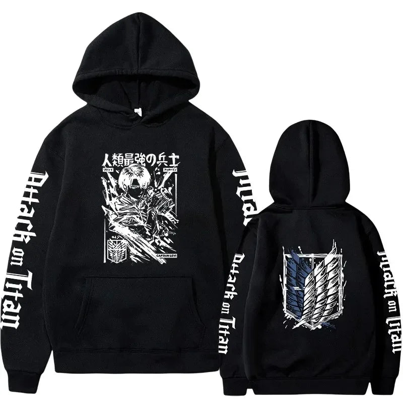 Attack on Titan Anime Hoodie Sweatshirts