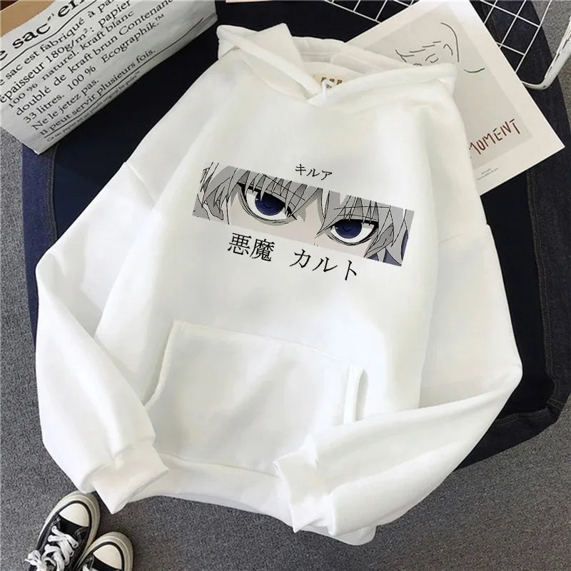 HXH Hoody Tops