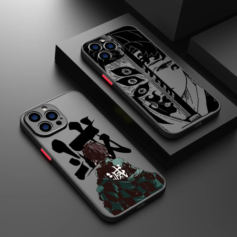 Demon Slayer iphone case