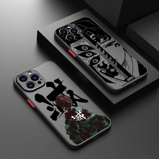 Demon Slayer iphone case