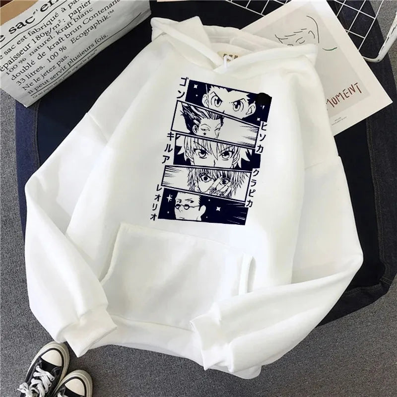 HXH Hoody Tops