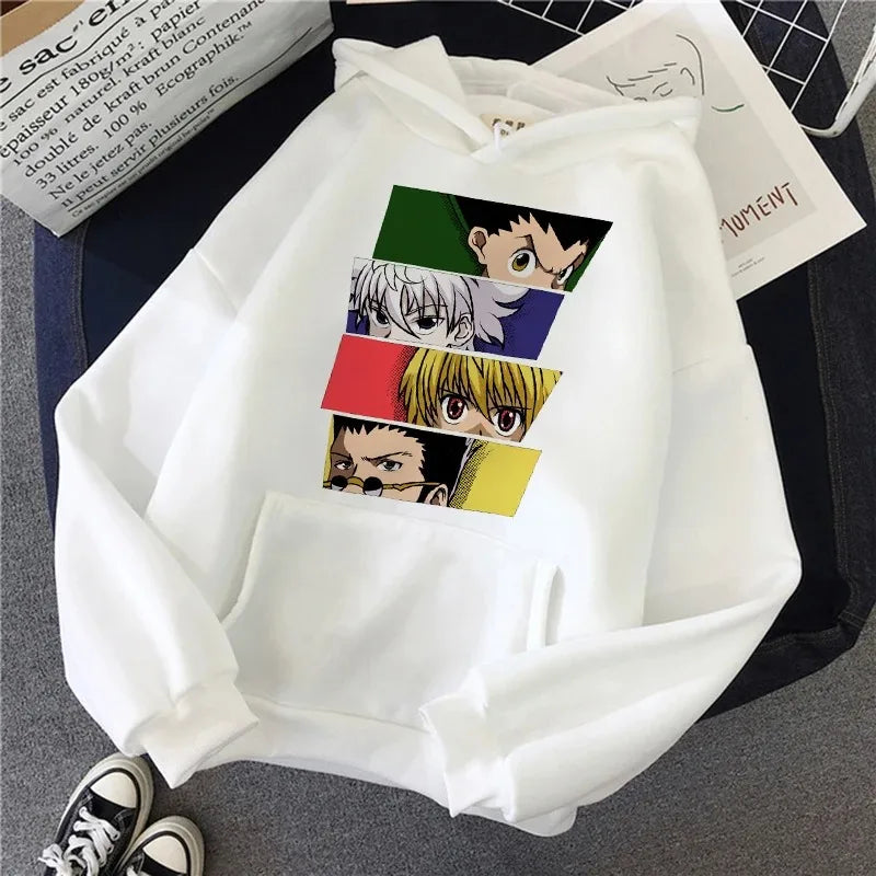 HXH Hoody Tops