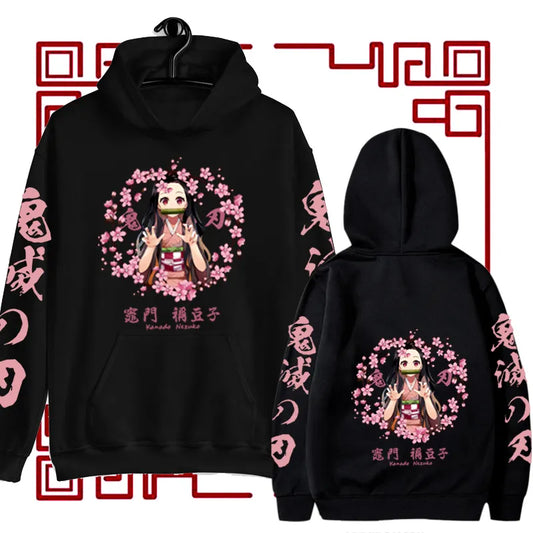 Kamado Nezuko Hoodies