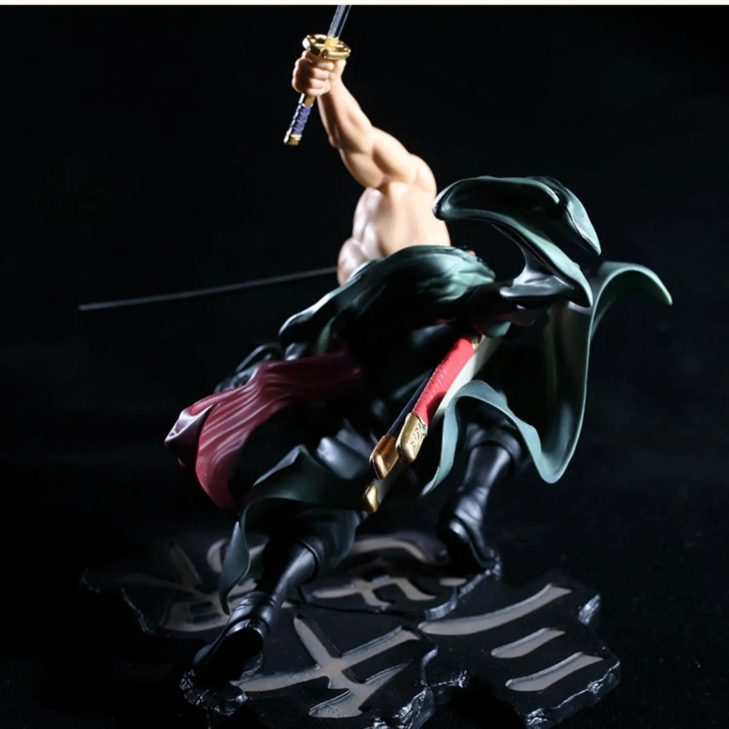 10cm  Roronoa Zoro Three-Blade