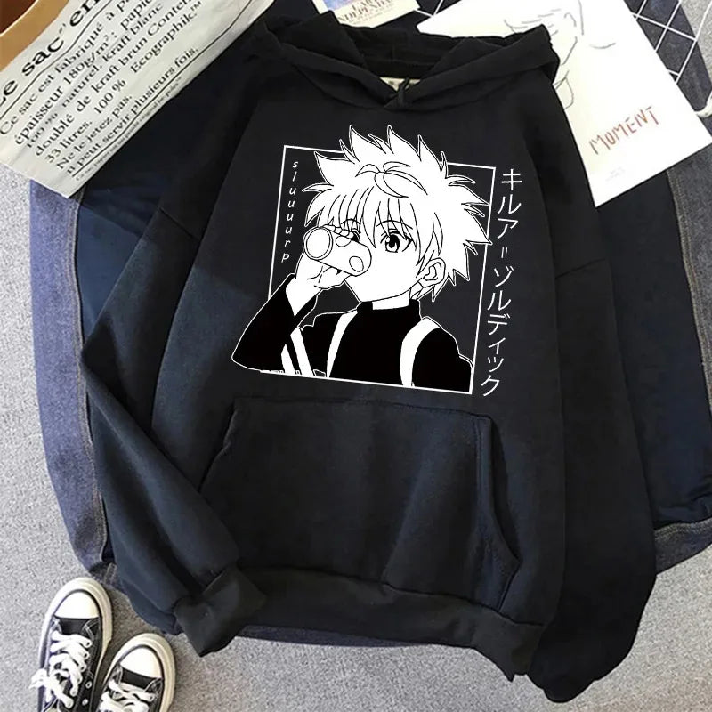 HXH Hoody Tops