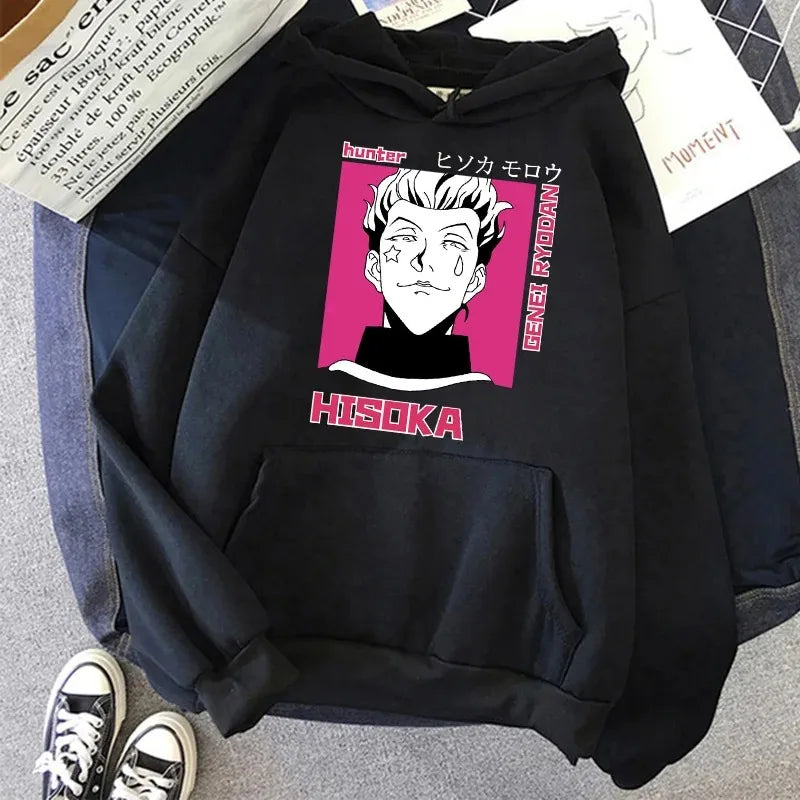 HXH Hoody Tops