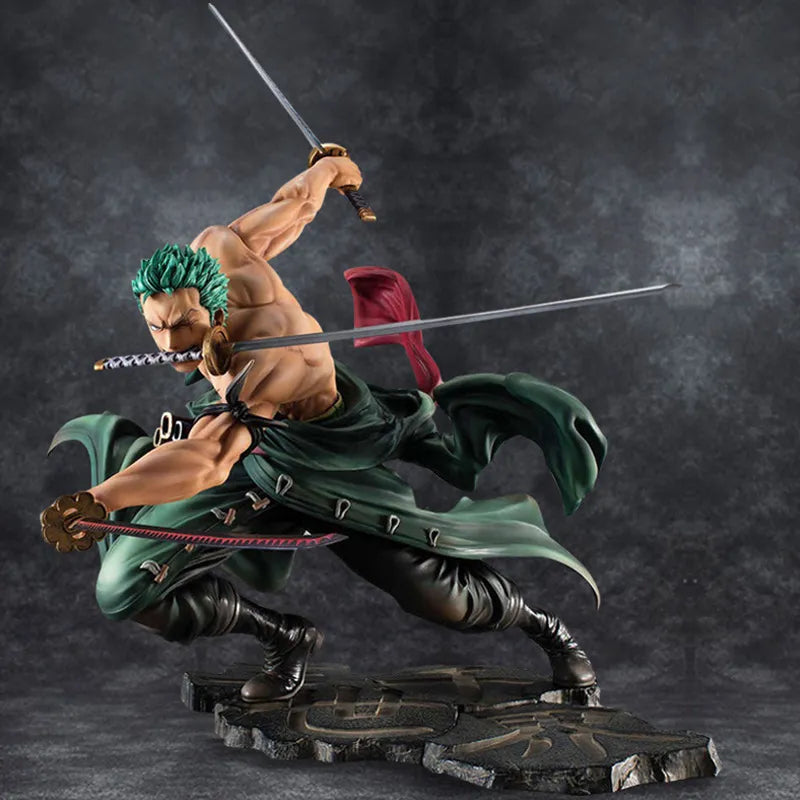 10cm  Roronoa Zoro Three-Blade