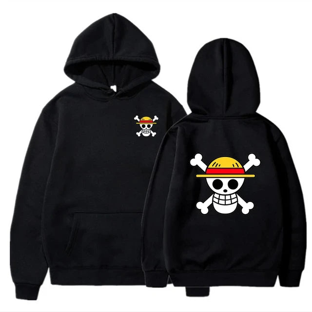 One Piece cotton Hoodies