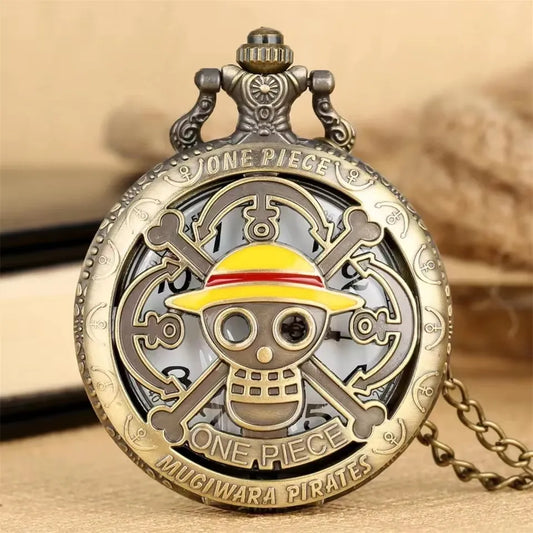 one piece pocket watch