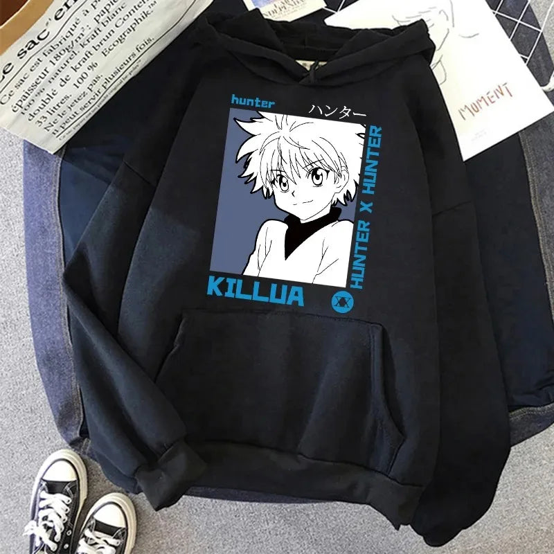 HXH Hoody Tops