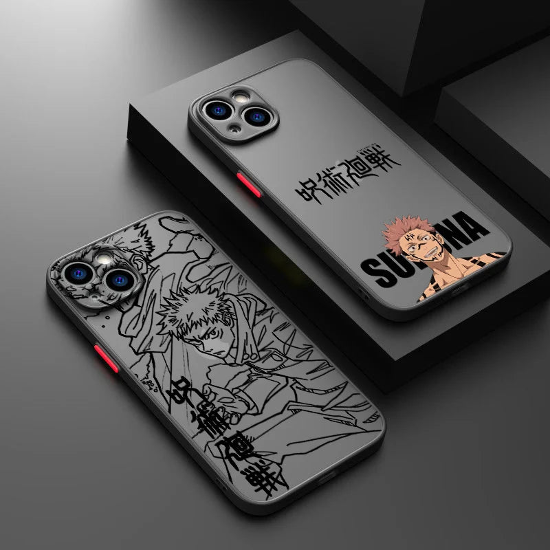 Jujutsu Kaisen iphone case