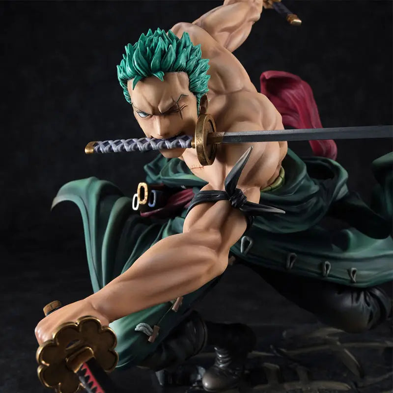 10cm  Roronoa Zoro Three-Blade