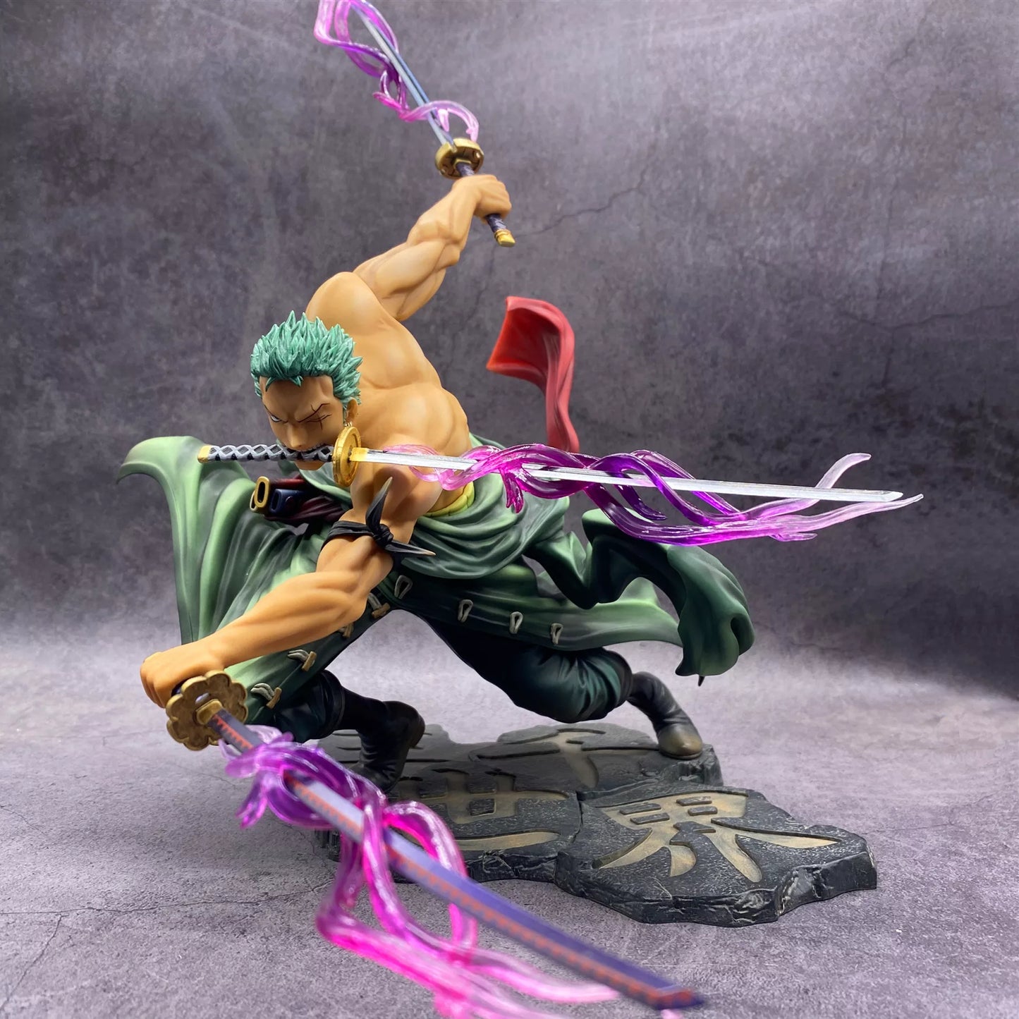 10cm  Roronoa Zoro Three-Blade