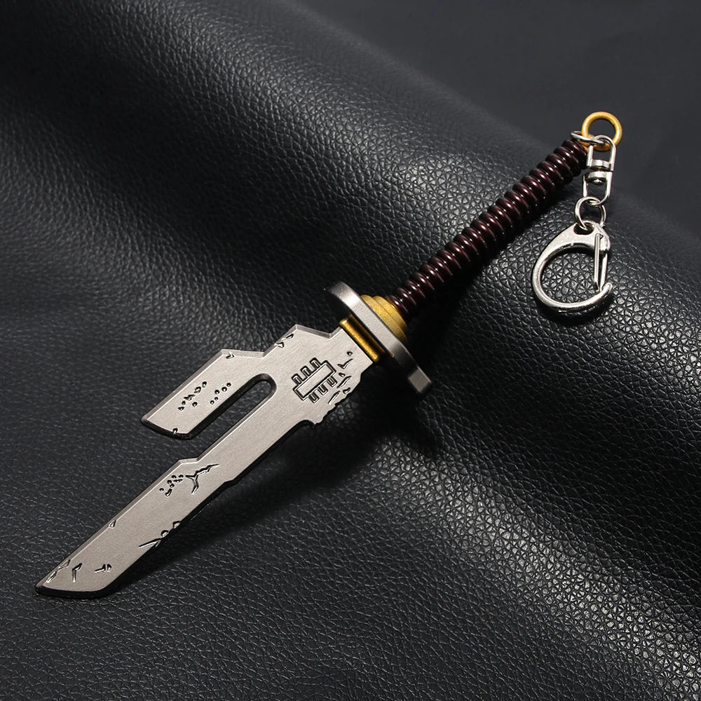 Jujutsu Kaisen Keychain Nanami Kento Fushiguro Toji Weapon