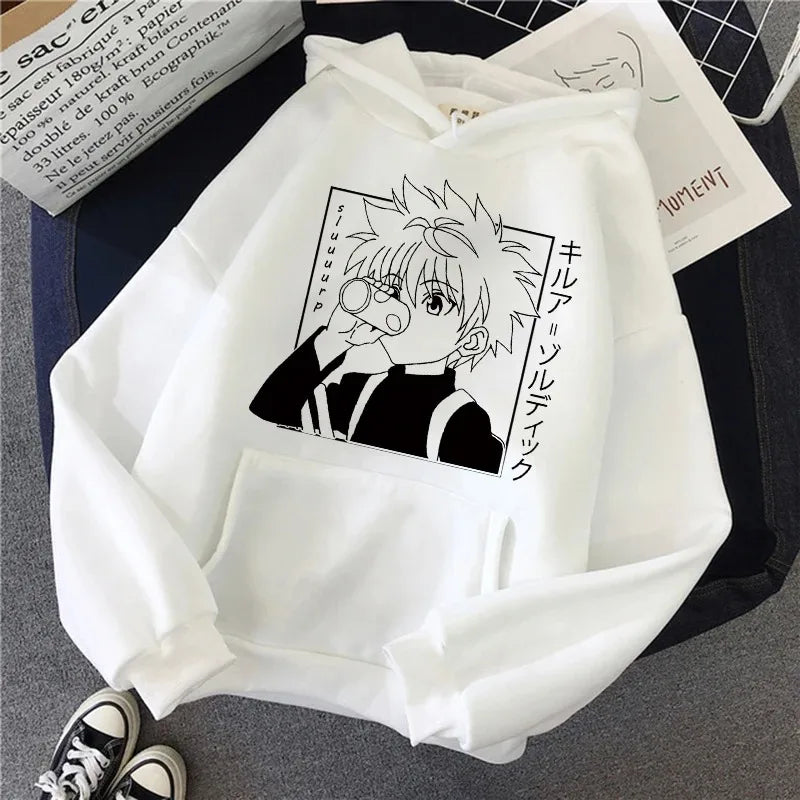 HXH Hoody Tops