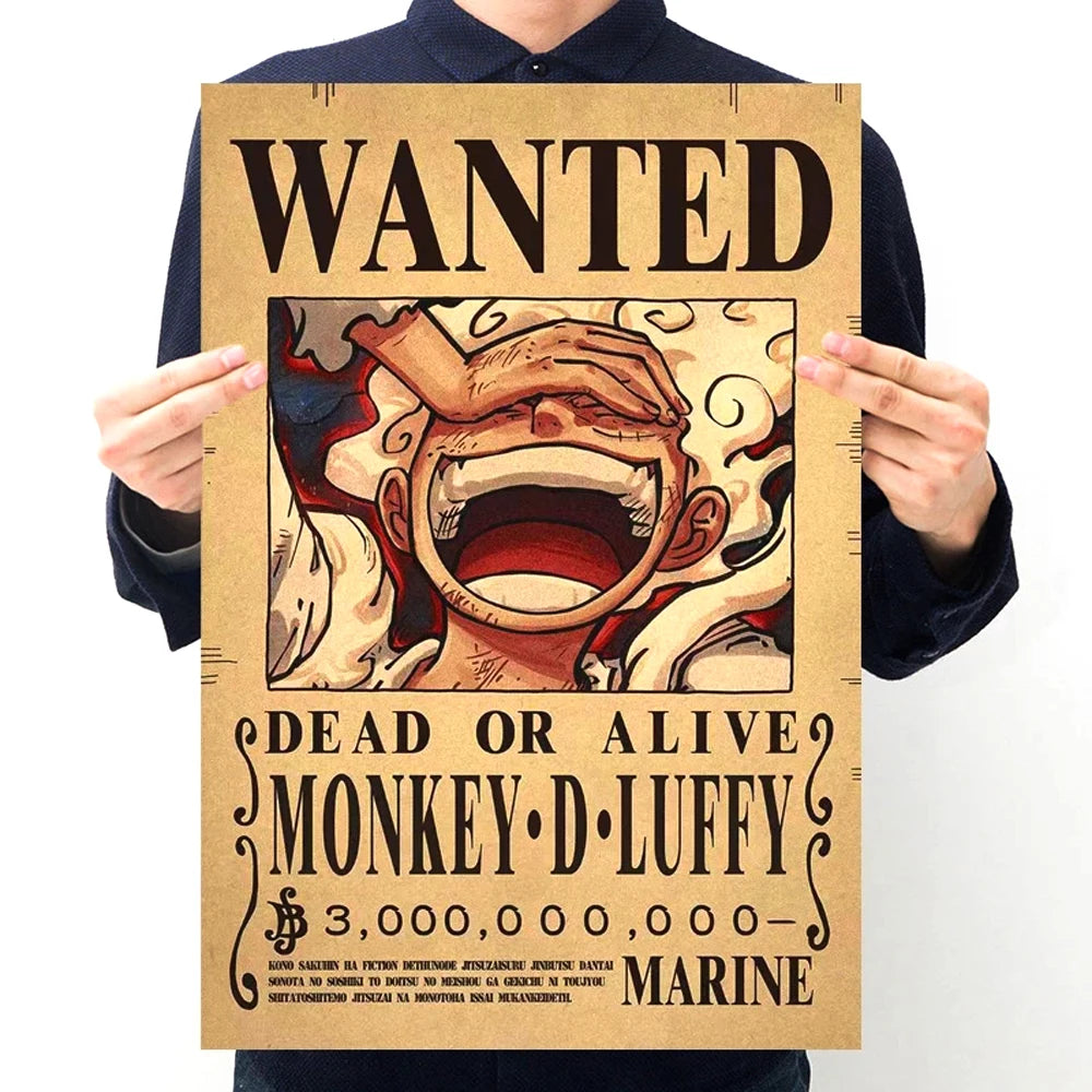 Bounty Wanted Posters