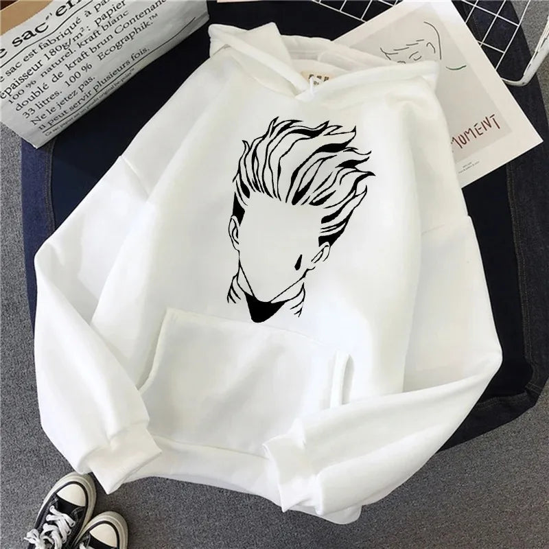 HXH Hoody Tops