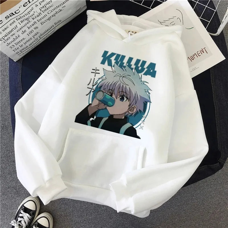 HXH Hoody Tops