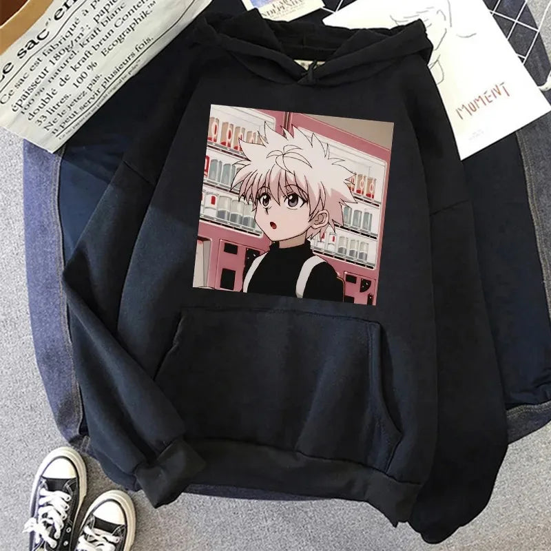 HXH Hoody Tops