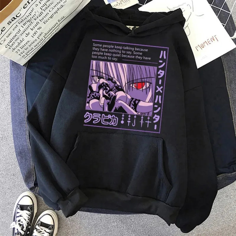 HXH Hoody Tops