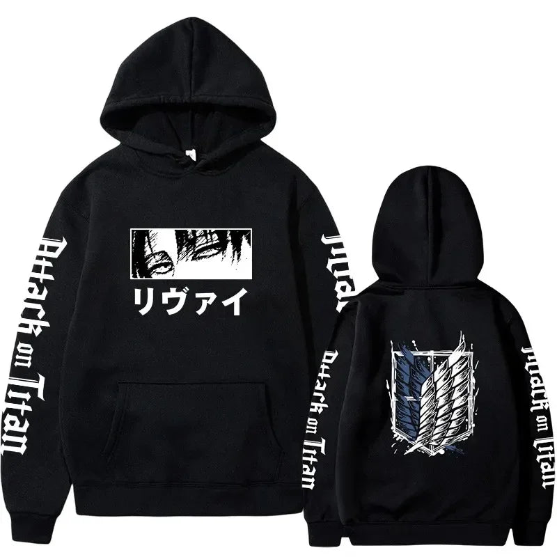 Attack on Titan Anime Hoodie Sweatshirts