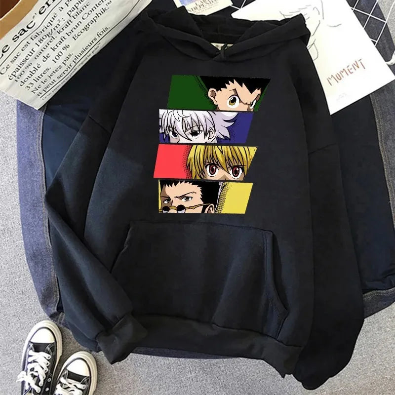 HXH Hoody Tops