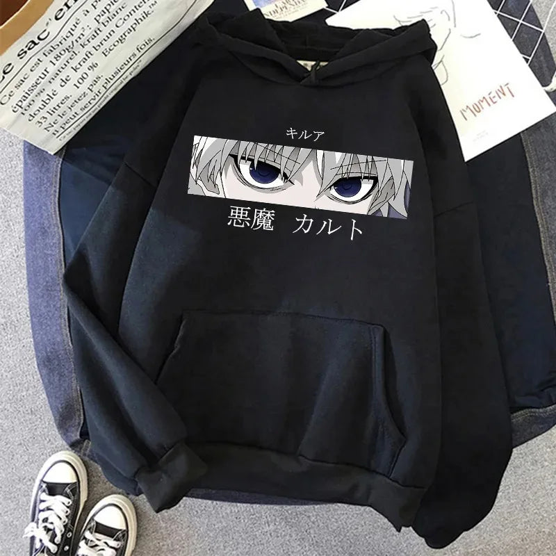 HXH Hoody Tops