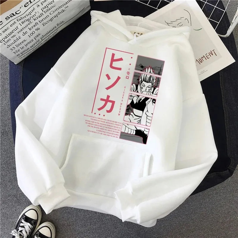 HXH Hoody Tops