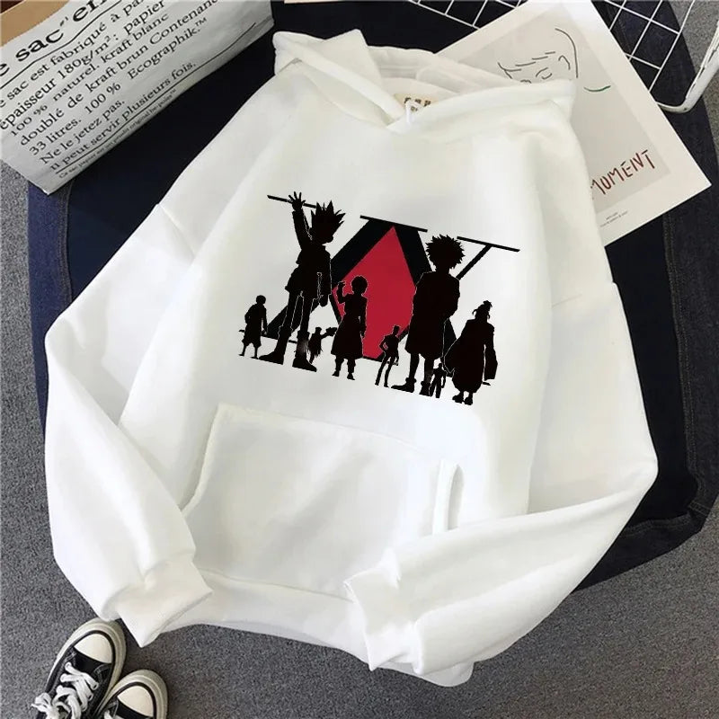 HXH Hoody Tops