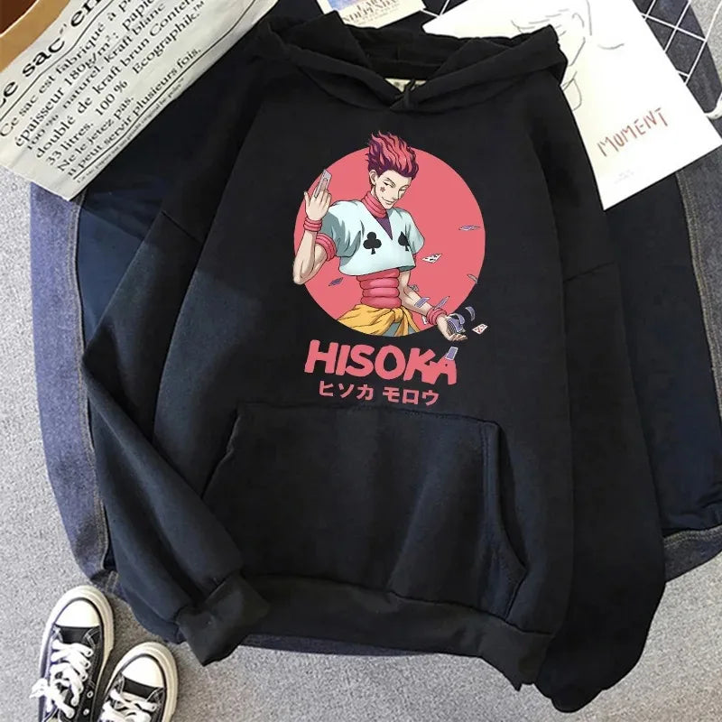 HXH Hoody Tops